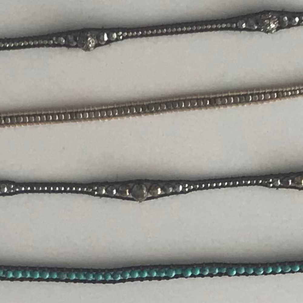 4- Wrap beaded bracelets (4)- Selling All four - Picture 5 of 9